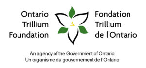 Ontario Trillium Foundation (OTF) Logo