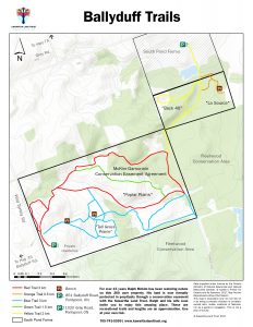 Ballyduff Trail Map