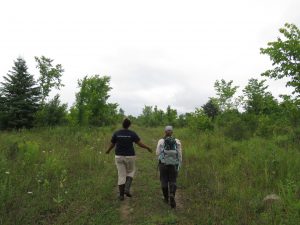 On the Cation Wildlife Preserve Trails - to be formally opened to the public mid 2019