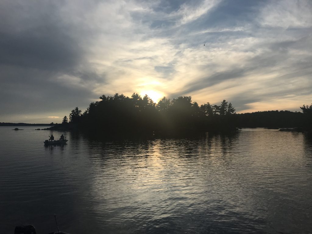 View of the KLT protected East Syndicate Island from Roz and Tim’s Cottage, Stony Lake.