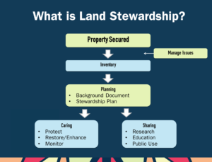 Land Stewardship flow chart