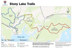 Stony Lake Trails Map - .jpg File