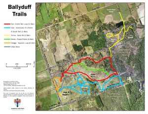 Ballyduff Trails KLT Map