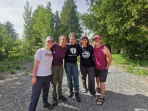 Event leaders at Second annual women's backcountry skills clinic