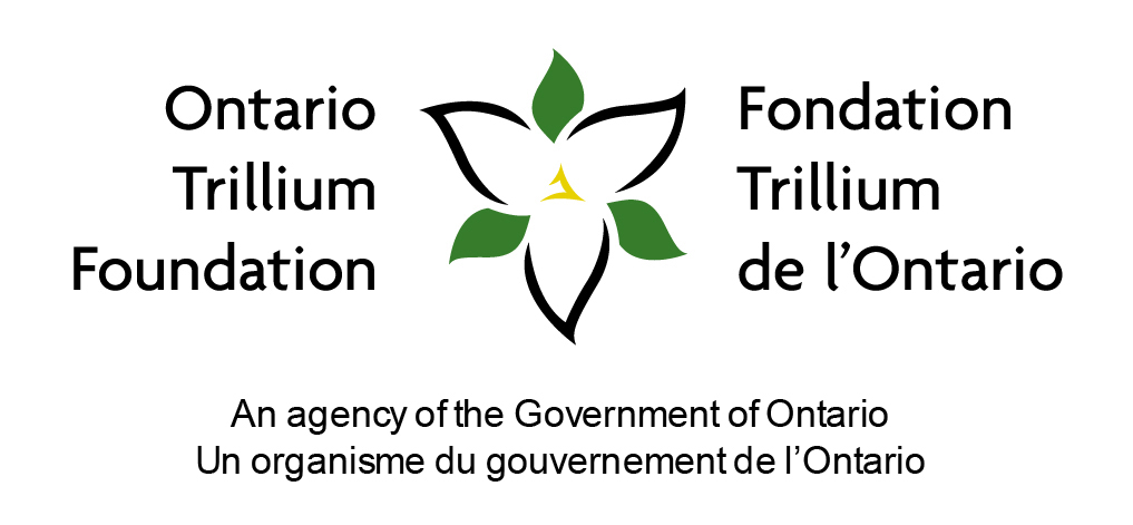 Ontario Trillium Foundation Logo. An agency of the Government of Ontario