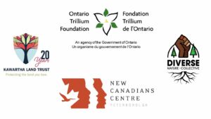 OTF, KLT, DNC, and NCC-Peterborough Logos
