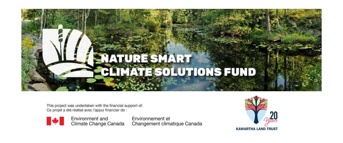 ECCC Nature Smart Climate Solutions banner with ECCC and KLT logos below it