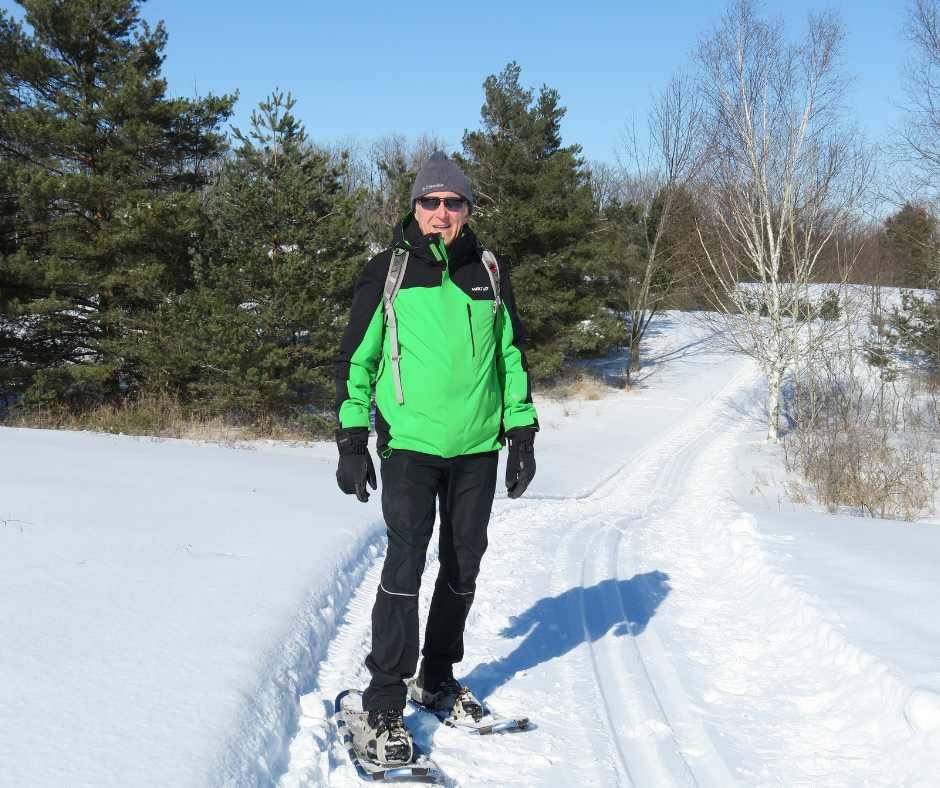 Evan Thomas, Kawartha Land Trust volunteer