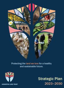 Kawartha Land Trust Strategic Plan Cover