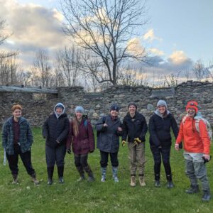 Group of KLT volunteers
