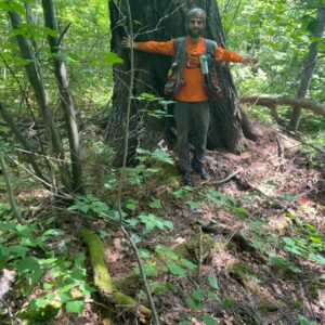 Elliott Groen, Sustainable Forestry Coordinator