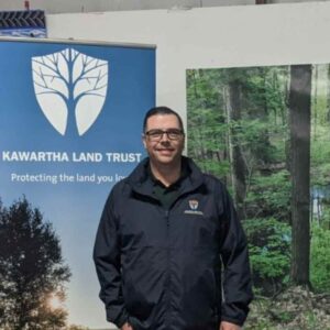 Kawartha Land Trust staff member Jeff Park