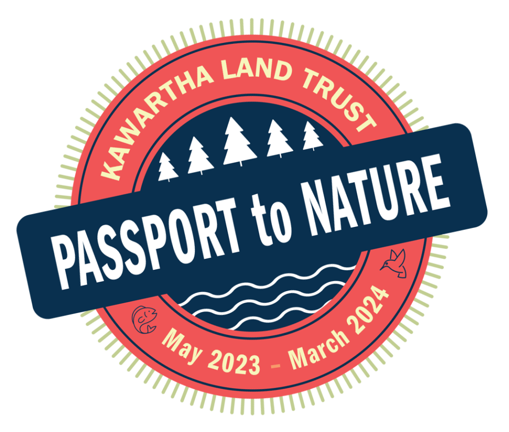 Kawartha Land Trust Passport to Nature Logo