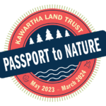 Kawartha Land Trust Passport to Nature Logo