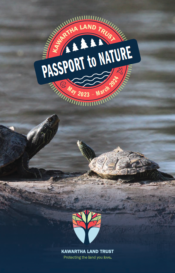 Kawartha Land Trust 2023-2024 Passport to Nature Booklet