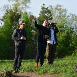 Creators Garden Birds Team: Andrés Jiménez Monge, founder of Creators Garden Joseph Pitawankwat, and Junaid Shahzad Khan 