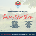 Kawartha Land Trust Save it for Them