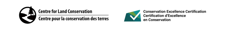 Centre for Land Conservation logo and Conservation Excellence Certification logo