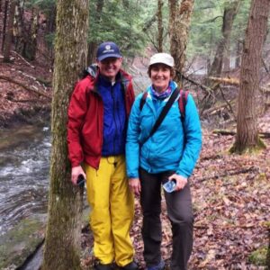 L-R: John McWilliams and Cheryl Lewis