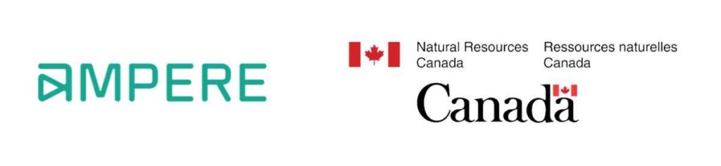 Ampere and NRCan logos